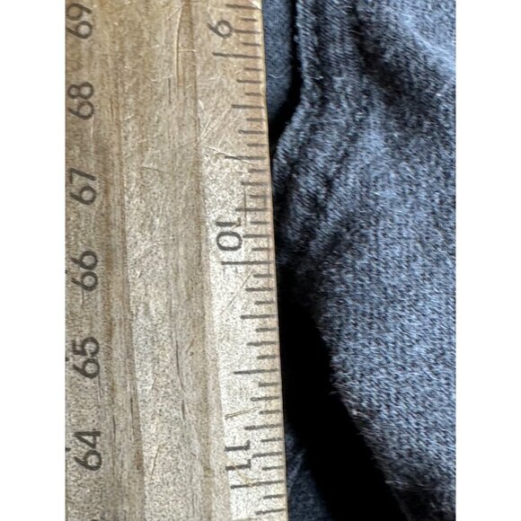 Lane Bryant Mid Rise Straight Flex Waistband sz 20 Black AS IS - Picture 7 of 8